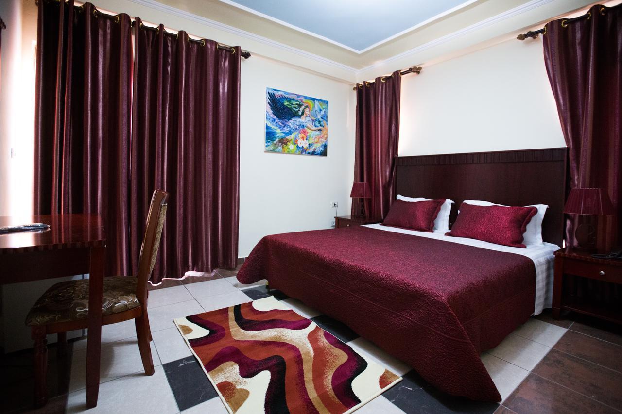 Orchidea Hotel Tirana Exterior foto