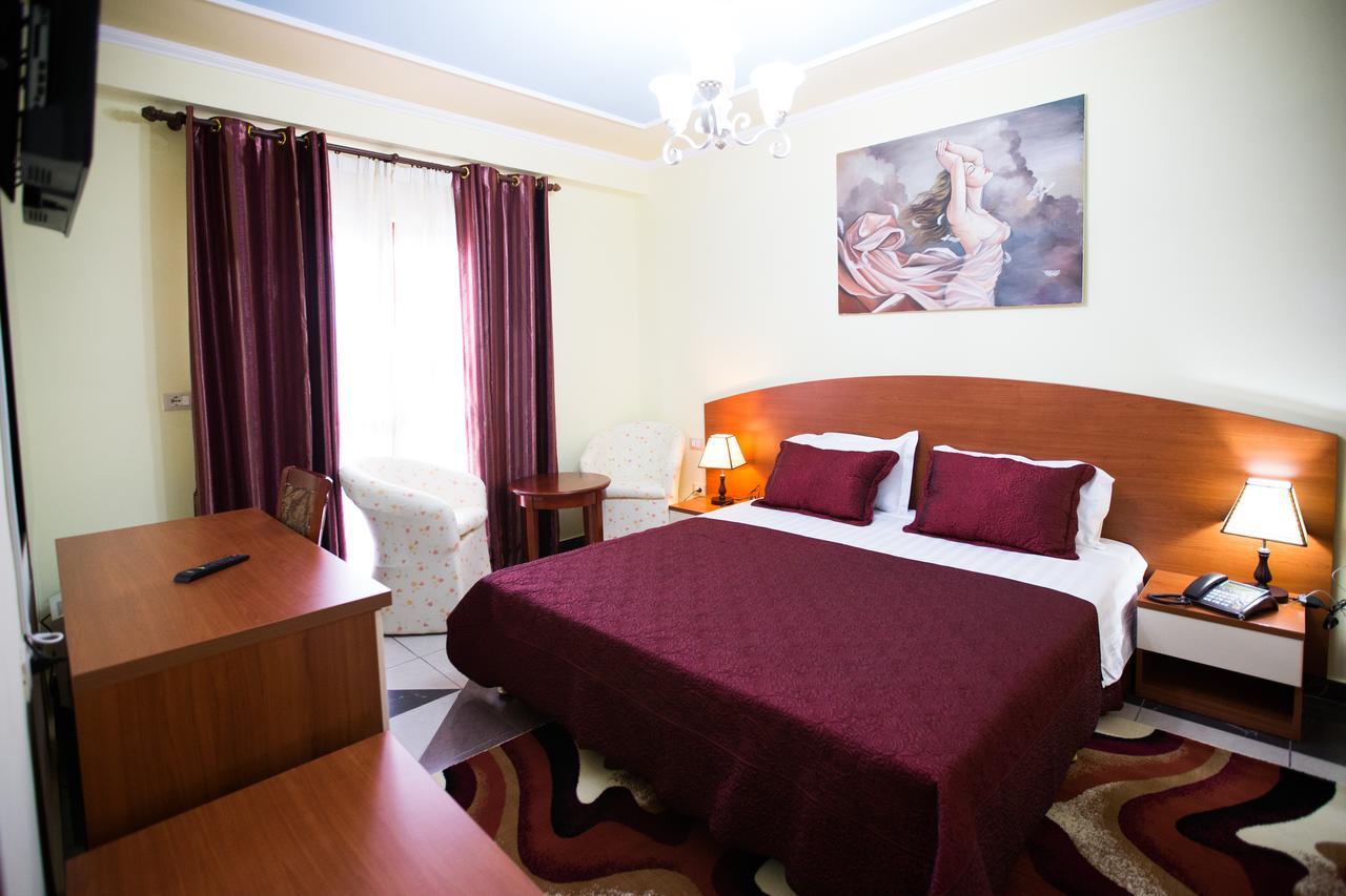 Orchidea Hotel Tirana Exterior foto