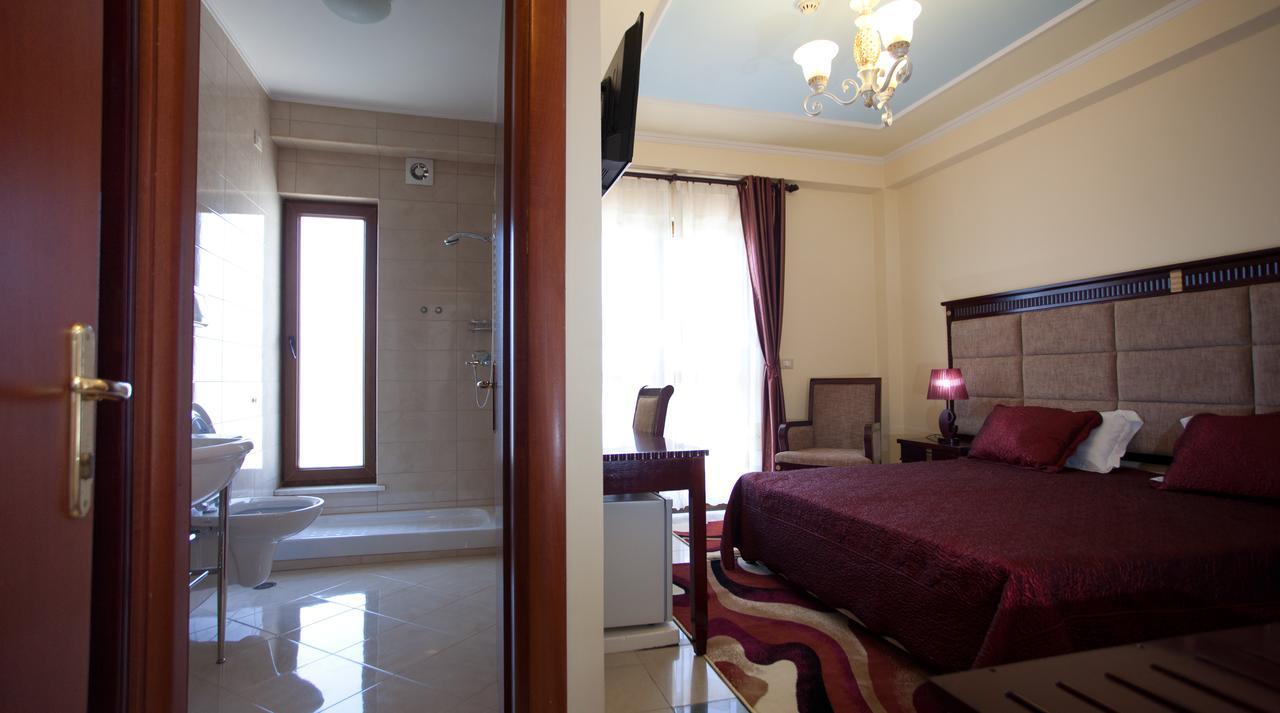 Orchidea Hotel Tirana Exterior foto